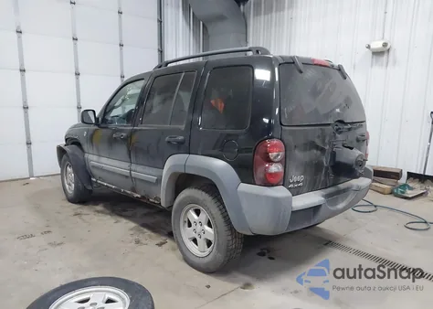 2005 Jeep Liberty Sport z USA, uszkodzony, nr VIN 1J4GL48K55W711355